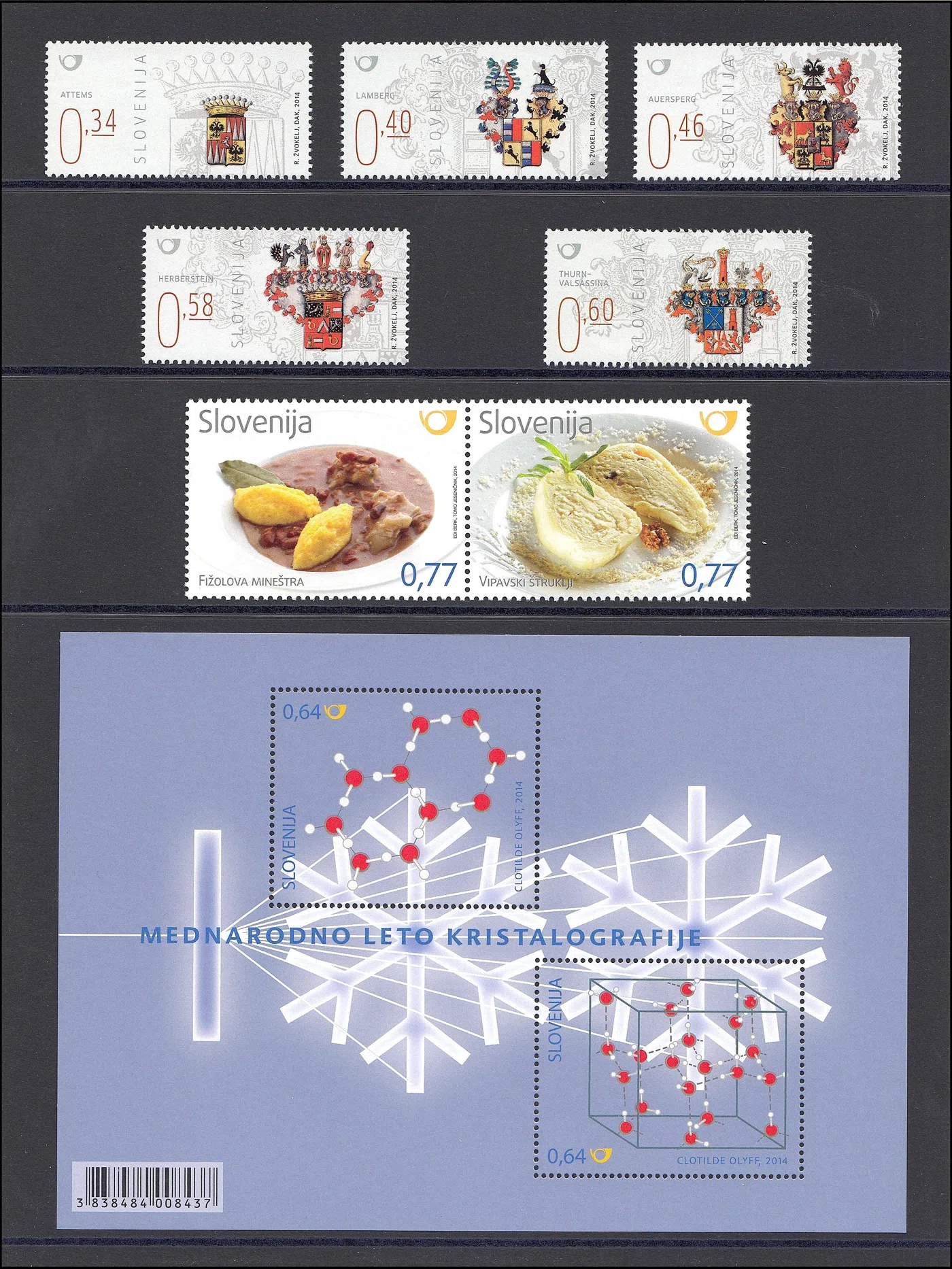 SLOVENIJA 2014